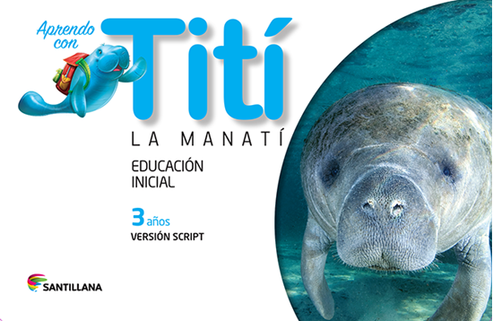 Imagen de CARPETA TITI LA MANATI 3 AÑOS SCRIPT