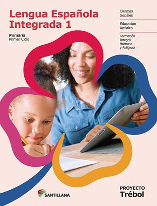 Imagen de LENGUA ESPAÑOLA INTEGRADA 1 PRIM. T. 2ED