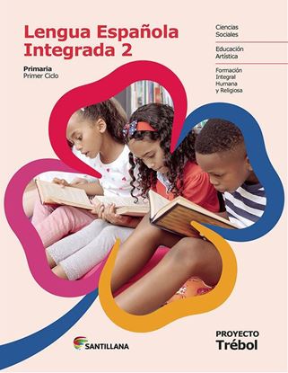 Imagen de LENGUA ESPAÑOLA INTEGRADA 2 PRIM. T. 2ED