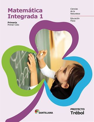 Imagen de MATEMATICA INTEGRADA 1 PRIM. TREBOL 2ED.