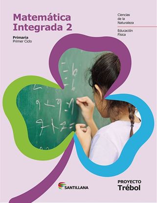 Imagen de MATEMATICA INTEGRADA 2 PRIM. TREBOL. 2ED