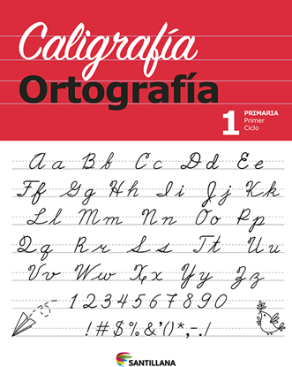 Imagen de CALIGRAFIA ORTOGRAFIA 1 PRIMARIA ACTIVA