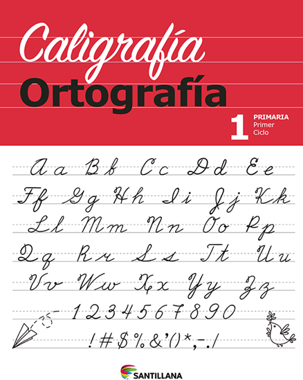 Imagen de CALIGRAFIA ORTOGRAFIA 1 PRIMARIA ACTIVA