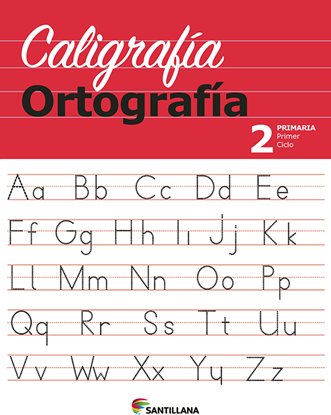 Imagen de CALIGRAFIA ORTOGRAFIA 2 PRIMARIA ACTIVA