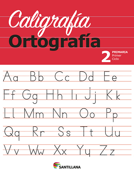 Imagen de CALIGRAFIA ORTOGRAFIA 2 PRIMARIA ACTIVA