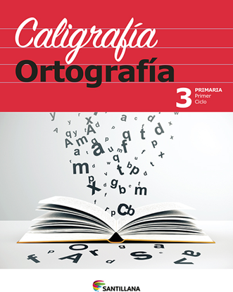 Imagen de CALIGRAFIA ORTOGRAFIA 3 PRIMARIA ACTIVA