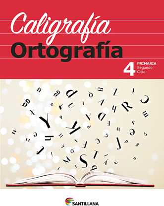 Imagen de CALIGRAFIA ORTOGRAFIA 4 PRIMARIA ACTIVA