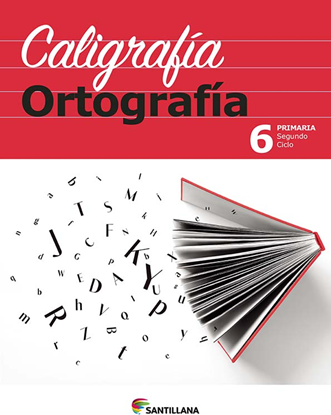 Imagen de CALIGRAFIA ORTOGRAFIA 6 PRIMARIA ACTIVA