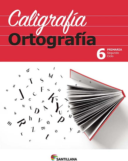 Imagen de CALIGRAFIA ORTOGRAFIA 6 PRIMARIA ACTIVA