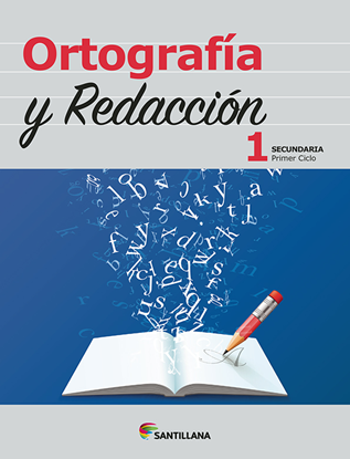Imagen de ORTOGRAFIA Y REDACCION 1 SECUNDARIA ACT.
