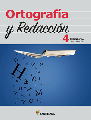 Imagen de ORTOGRAFIA Y REDACCION 4 SECUNDARIA ACT.