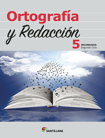 Imagen de ORTOGRAFIA Y REDACCION 5 SECUNDARIA ACT.