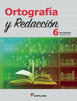 Imagen de ORTOGRAFIA Y REDACCION 6 SECUNDARIA ACT.