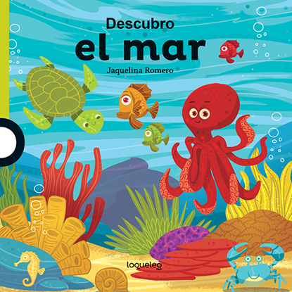Imagen de DESCUBRO EL MAR - LOQUELEO (S- VERDE)