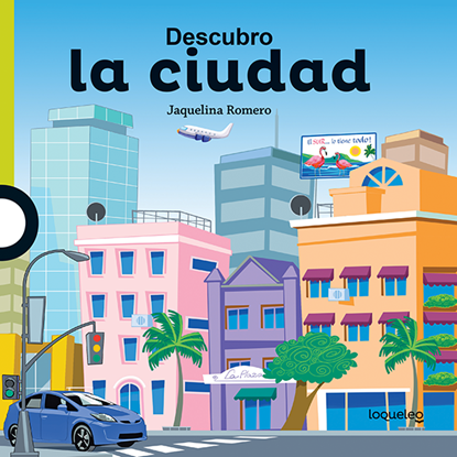 Imagen de DESCUBRO LA CIUDAD - LOQUELEO (S-VERDE)