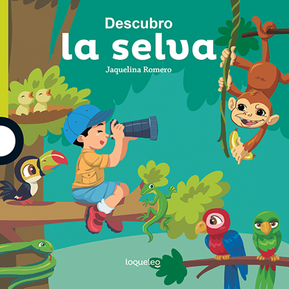 Imagen de DESCUBRO LA SELVA - LOQUELEO (S-VERDE)