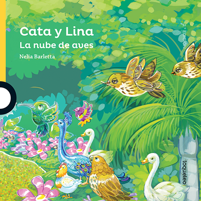 Imagen de CATA Y LINA LA NUBE DE AVES - LOQ. (S-A)