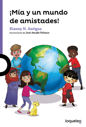Imagen de ¡MIA Y UN MUNDO DE AMISTADES- LOQ. (S-M)