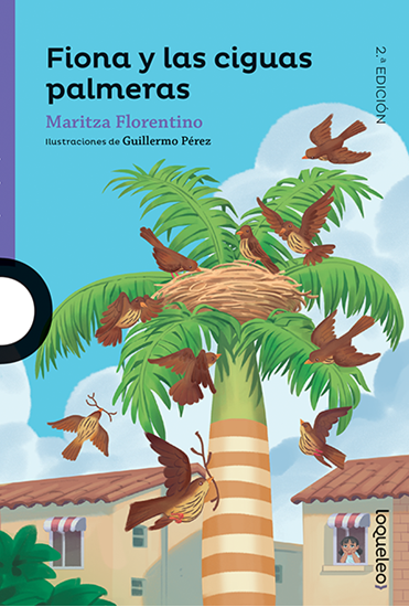 Imagen de FIONA Y LAS CIGUAS PALMERAS - LOQ. (S-M)