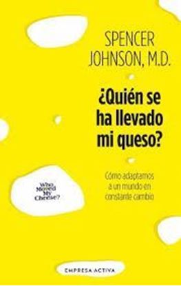 Imagen de QUIEN SE HA LLEVADO MI QUESO? (MX)