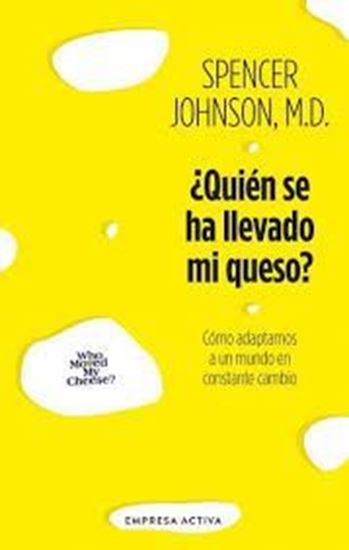 Imagen de QUIEN SE HA LLEVADO MI QUESO? (MX)