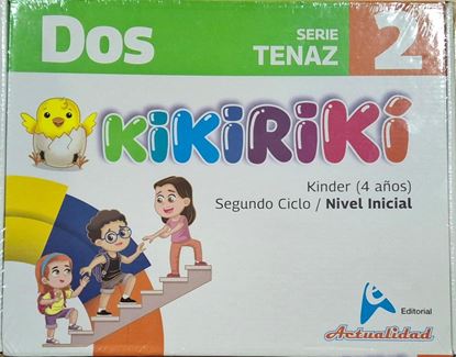 Imagen de MALETIN KIKIRIKI  SERIE TENAZ 2