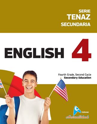Imagen de INGLES #4 SECUNDARIA SERIE TENAZ