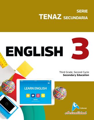 Imagen de INGLES #3 SECUNDARIA SERIE TENAZ