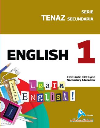 Imagen de INGLES I SECUNDARIA SERIE TENAZ