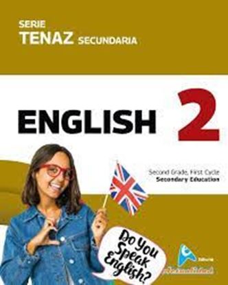 Imagen de INGLES #2 SECUNDARIA SERIE TENAZ