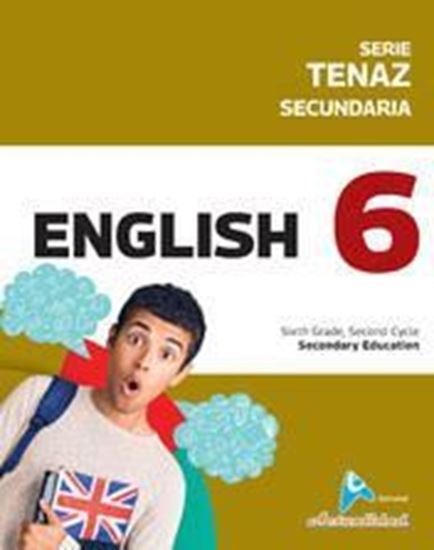Imagen de INGLES #6 SECUNDARIA SERIE TENAZ
