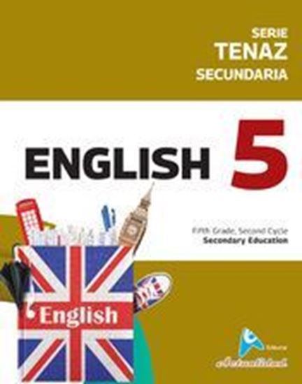 Imagen de INGLES #5 SECUNDARIA SERIE TENAZ