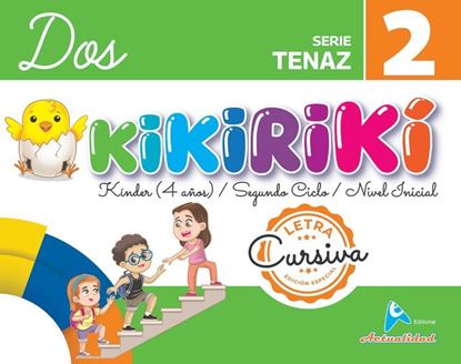 Imagen de MALETIN KIKIRIKI CURSIVA SERIE TENAZ 2