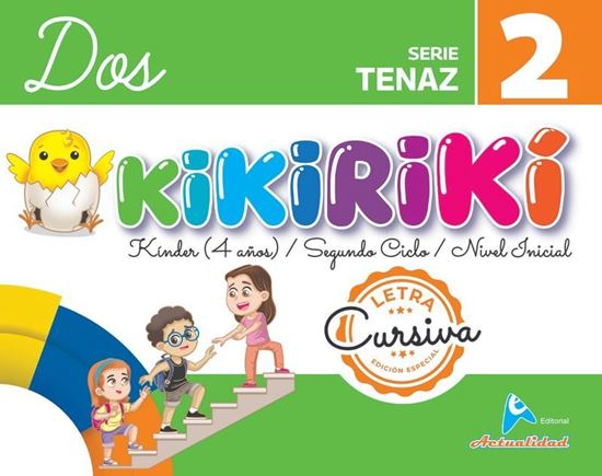 Imagen de MALETIN KIKIRIKI CURSIVA SERIE TENAZ 2