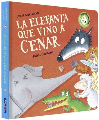 Imagen de LA ELEFANTA QUE VINO A CENAR