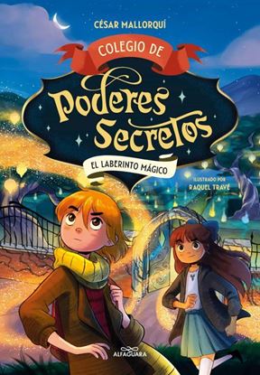 Imagen de COLEGIO PODERES SECRETOS 5. LABERINTO MA