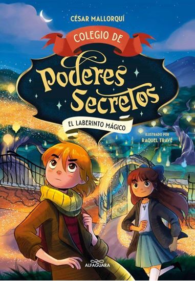 Imagen de COLEGIO PODERES SECRETOS 5. LABERINTO MA