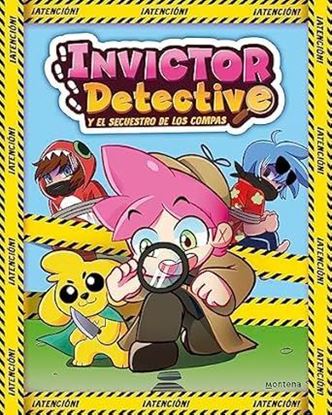 Imagen de INVICTOR DETECTIVE 1. Y EL SECUESTRO DE.