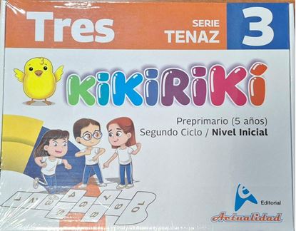 Imagen de MALETIN KIKIRIKI  SERIE TENAZ 3