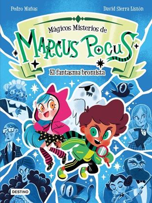 Imagen de MARCUS POCUS MM 2. EL FANTASMA BROMISTA