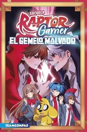 Imagen de ESCUELA RAPTORGAMER 2: EL GEMELO MALVADO