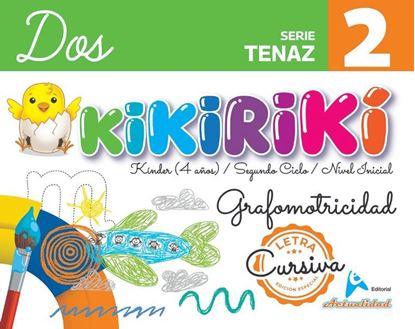 Imagen de GRAFOMOTRICIDAD CURSIVA KIKIRIKI  #2