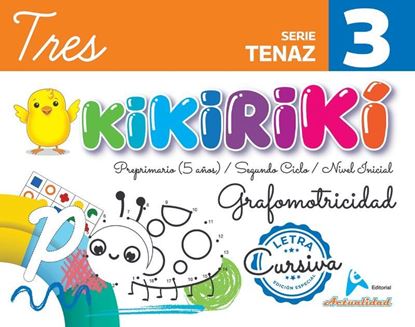 Imagen de GRAFOMOTRICIDAD CURSIVA KIKIRIKI #3