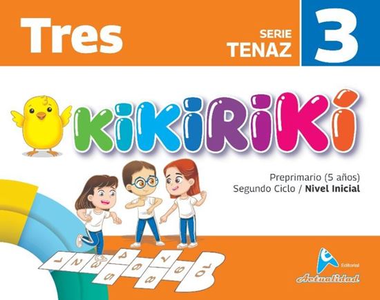 Imagen de LIBRO + EFEMERIDES + CUENTO KIKIRIKI #3