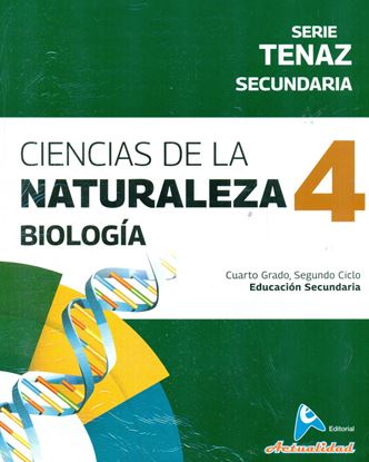 Imagen de CIENCIAS DE LA N. (BIOLOGIA) #4SEC.TENAZ