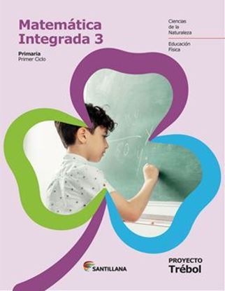 Imagen de MATEMATICA INTEGRADA 3PRIM. TREBOL. 2ED
