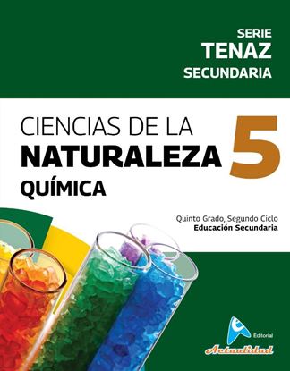 Imagen de QUIMICA #5 SECUNDARIA SERIE TENAZ