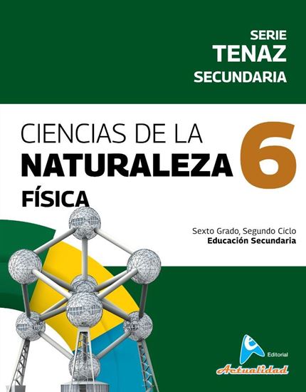 Imagen de FISICA 6 SECUNDARIA SERIE TENAZ