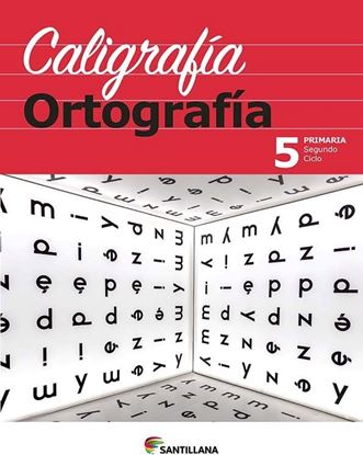 Imagen de CALIGRAFIA ORTOGRAFIA 5 PRIMARIA ACTIVA