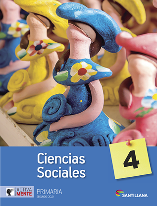 Imagen de PACK CIENCIAS SOCIALES 4 PRIMARIA S.ACT.